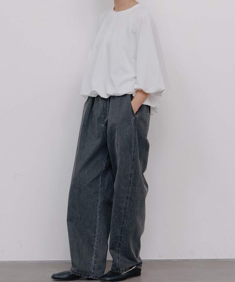 AIRY BALLOON TEE [Y264-82113] / YENN
