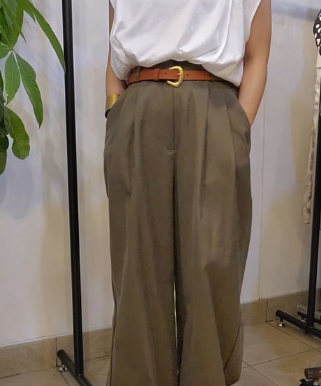 変形バックタックパンツ80268024 / Dignitecollier