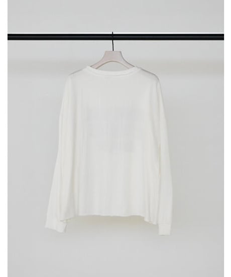 ヴィンテージロゴ 切替PO　8465-434KK    / CHIGNON