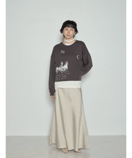アーカイブコラージュプルオーバー 8465-431KK  / CHIGNON