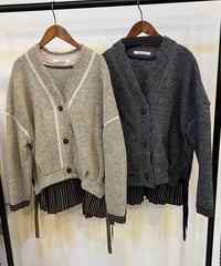 スライバーニットカーディガン 2614514  / Lallia Mu