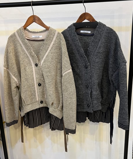 スライバーニットカーディガン 2614514  / Lallia Mu