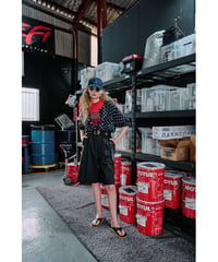 チノハーフパンツ　8713506   / LE MELANGE