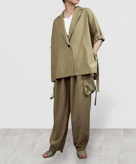 リラクシーバルーンカーゴパンツ26504 / QTUME