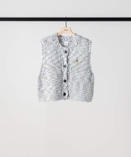 HAND SLUB MIX VEST [Y264-91129] / YENN