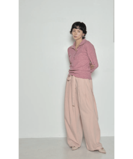 ベルテットウォッシュワイドパンツ 3965-363BT  / CHIGNON