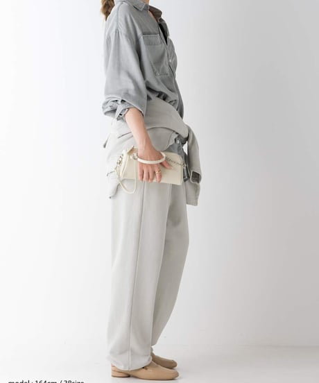 FADED OVERSIZE SHIRT [Y264-11134] / YENN