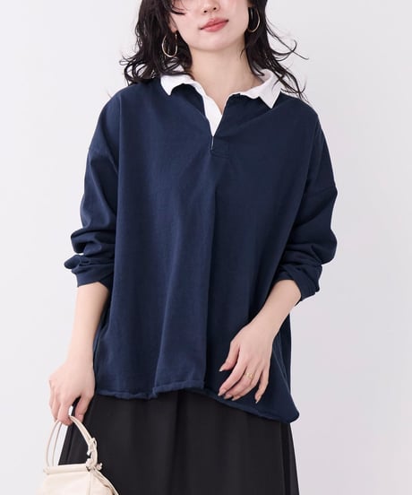 ラガーシャツ 0126309074   / Mica&Deal