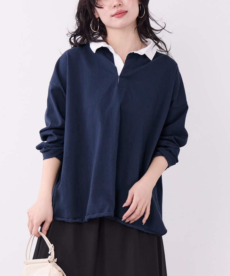 A……K Deuxieme Classe AMERICANA ラガーシャツ ラガーシャツ 0126309074 / Mica&Deal | CALENDRIER on