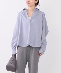 スキッパーデザインシャツ 0126301095   / Mica&Deal