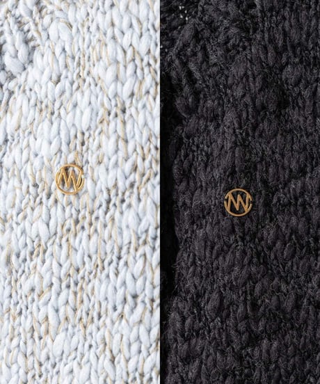 HAND SLUB MIX VEST [Y264-91129] / YENN