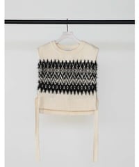 シャギーJQレイヤードベスト 9265-417JR   / CHIGNON