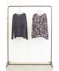 IPEKERノーカラーシャツ　8713202   / LE MELANGE