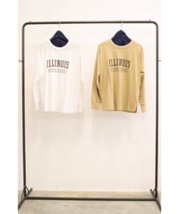 カレッジロゴプリントロンT 8651001 / LeMelange
