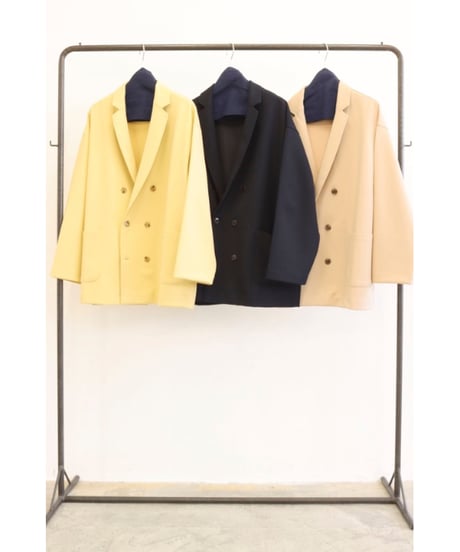 オーバーサイズダブルJK　8711803　 / LE MELANGE