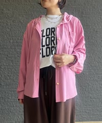 フーディー金ボタンシャツ268750 / sugarrose