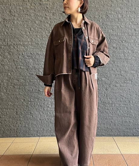 カーブデニム 652-86501 / CLOCHE