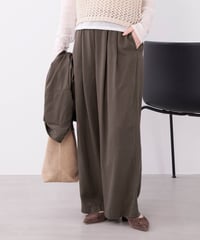 フィブリルワイドストレートイージーパンツ　0126303054  / Mica&Deal