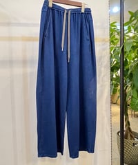 スウェットデニムバギーカーブパンツ 652-36501 / NUS