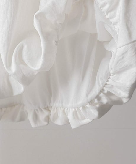 AIRY BALLOON TEE [Y264-82113] / YENN