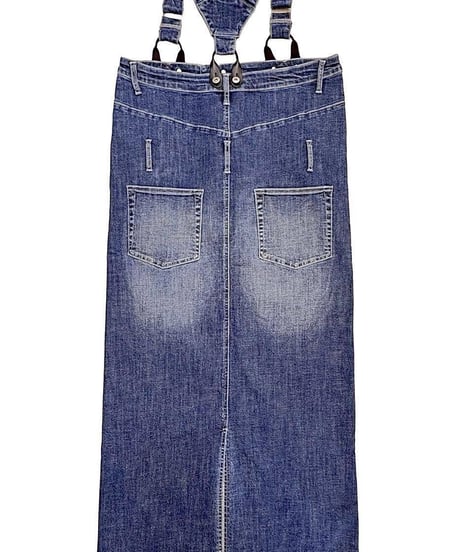 マキシタイトサロペットスカート WJ256/INDIMARK