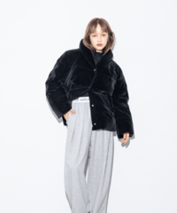 ロゴウエストタックパンツ MG PT-26141-A / MARGAUX VINTAGE