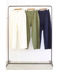 バックサテンパンツ　8713505　  / LE MELANGE
