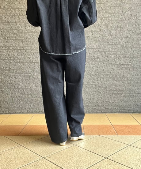 カーブデニム 652-86501 / CLOCHE