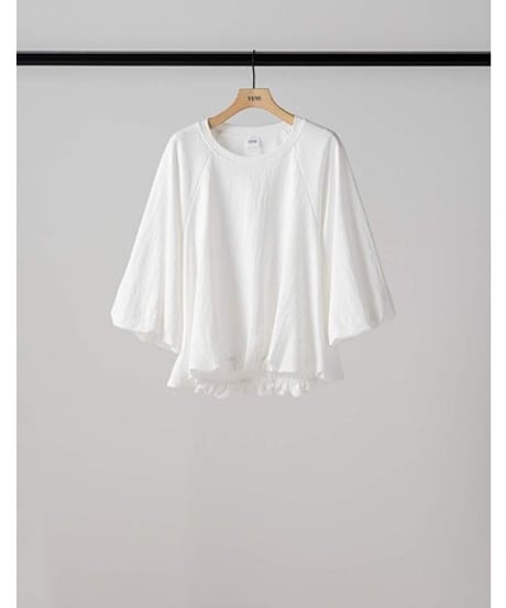 AIRY BALLOON TEE [Y264-82113] / YENN
