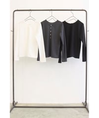 ヘンリーネックTee　8711006　/ LE MELANGE