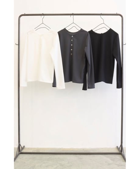 ヘンリーネックTee　8711006　/ LE MELANGE