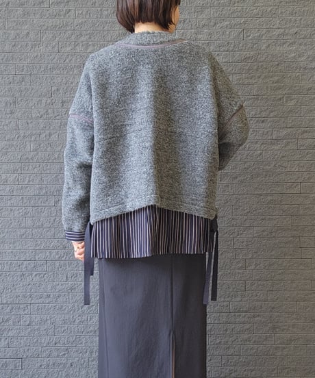 スライバーニットカーディガン 2614514  / Lallia Mu