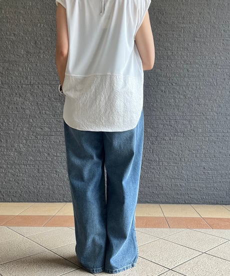 裾切り替えレイヤードインナー 8641009  / Le Melange