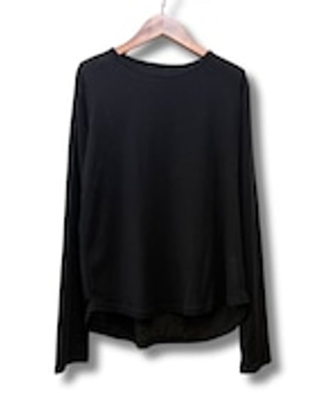 【送料無料】クルーネックシアートップス 652-85603 /CLOCHE