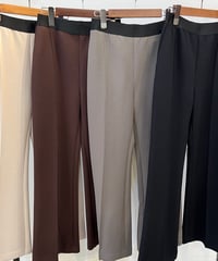 スムースポンチフレアパンツ 2613764  / Lalliamu