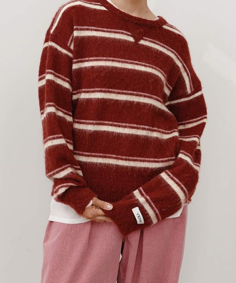 MULTI STRIPE KNIT PO [Y264-92133] / YENN