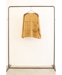 92×80 コットンボイル ミリタリープルゾン　8713805   /  LE MELANGE