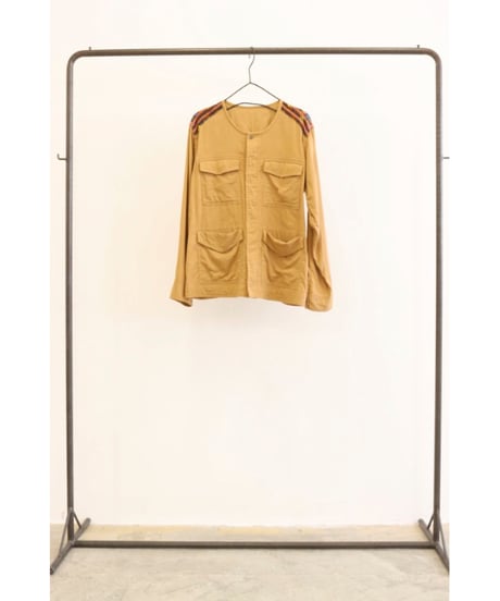 92×80 コットンボイル ミリタリープルゾン　8713805   /  LE MELANGE