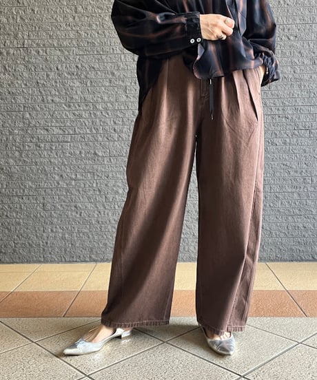 カーブデニム 652-86501 / CLOCHE