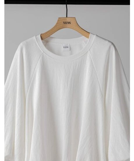 AIRY BALLOON TEE [Y264-82113] / YENN