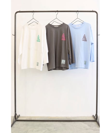 ANORAK CLUB × Tee オリジナルTシャツ　8711007　/ LE MELANGE