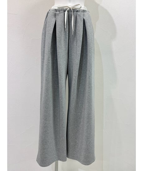 レイヤーウエストジャージーワイド　710557　/ CYAN tokyo