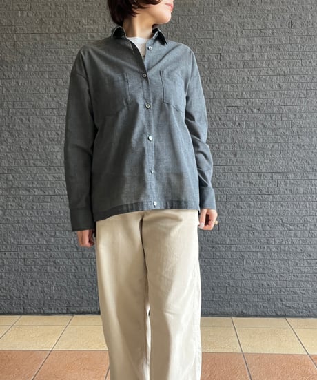 drawstring shirt jk 0126301067   / Mica&Deal