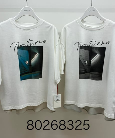 バックフレアフォトT/Dignitecollier