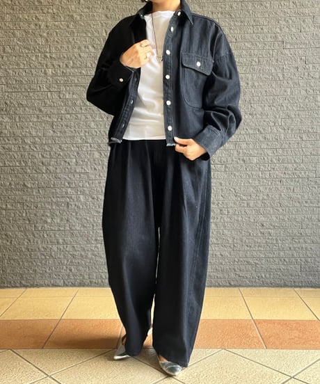 カーブデニム 652-86501 / CLOCHE