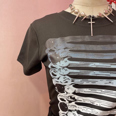 ナポレオンプリントTシャツ