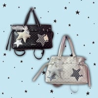 STAR dot レザー 2way バッグ