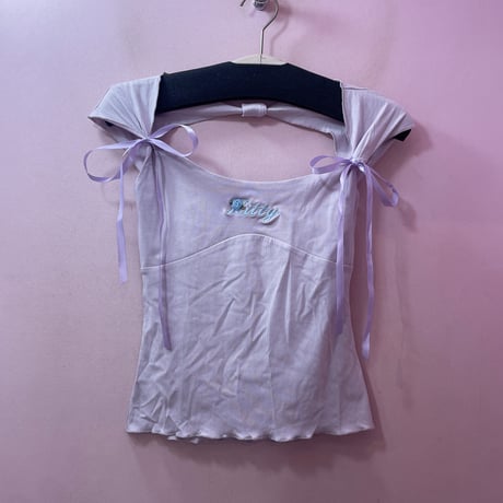 Kitty rose リボンカットソー