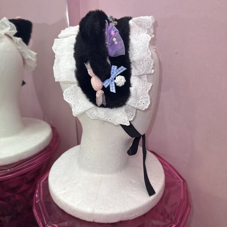 Fancy 猫耳ヘッドドレス