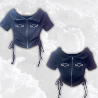 ♡ウィングZipカットソー